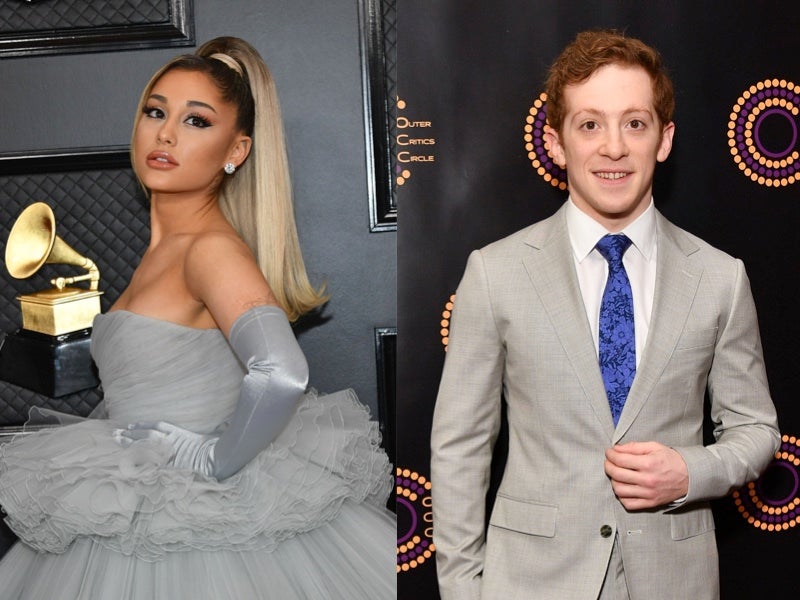 Ariana Grande’s co-star Ethan Slater ‘files for…